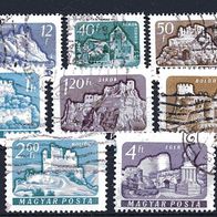 ro 1710 Ungarn Mi. Nr. 1737-46 o