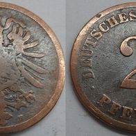 Deutsches Reich 2 Pfennig 1875 (F) ## B12