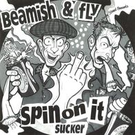 Beamish & Fly - Spin On It Sucker (UK Maxi CD 1995) Big Beat, Trip Hop * wie neu