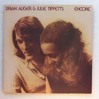 Brian Auger & Julie Tippetts - Encore, LP - Burbank 1978