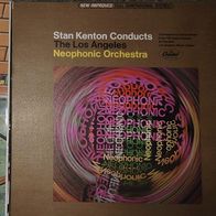 Stan Kenton conducts the Los Angeles Neophonic Orchestra JAZZ LP