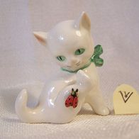 Goebel Porzellan / Keramik Figur - " Katze " *