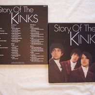 Story Of The Kinks , 2 LP-Box - PRT 1970 * *