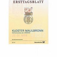 Ersttagsblatt 02/1998-Kultur-u. Naturerbe d. Menschheit