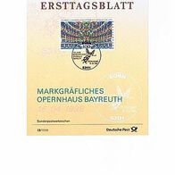 Ersttagsblatt 13/1998-250 Jahre Markgräfliches Opernhau