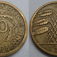 10 Reichspfennig 1924 (A) ## L