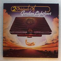 Gordon Lightfoot - 20 originals of Gordon Lightfoot, 2LP Album - Reprise 1974