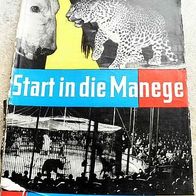 Buch Stars in die Manege 1958 Georg Weiß