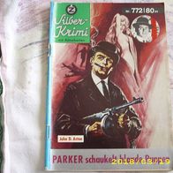 Silber Krimi Nr. 772