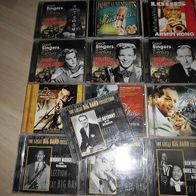 Glen Miller Louis Armstrong Duke Ellington Big Band Singers 13 x CD