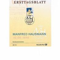 Ersttagsblatt 31/1998-100. Geb. von Manfred Hausmann