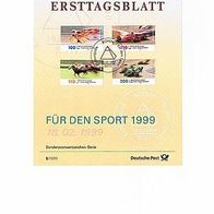 Ersttagsblatt 05/1999-Sporthilfe