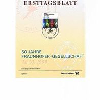 Ersttagsblatt 08/1999-50 Jahre Fraunhofer-Gesellschaft