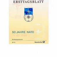 Ersttagsblatt 09/1999-50 Jahre NATO