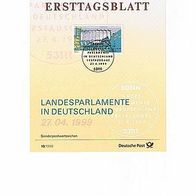 Ersttagsblatt 10/1999-Landesparlamente in Deutschland