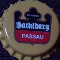 Hacklberg Bräu Brauerei Bier Kronkorken aus Passau Bayern neu und unbenutzt in gelb