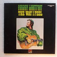 Gordon Lightfoot - The Way I Feel , LP - Sunset 1974