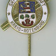 Ski Gemeinschaft Rotenburg Anstecknadel Pin :