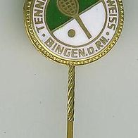 Tennis Club Grün Weiss Bingen.D. RH. Anstecknadel Pin :