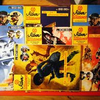 Silber Roman-Wildwest, .7 Hefte , Jim + Joe, .. sehr guter Zust.