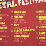 Sampler "Heavy Metal Monster Festival"