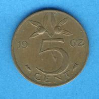 Niederlande 5 Cent 1962