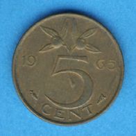 Niederlande 5 Cent 1965