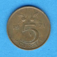 Niederlande 5 Cent 1971