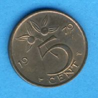 Niederlande 5 Cent 1979