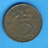 Niederlande 5 Cent 1964