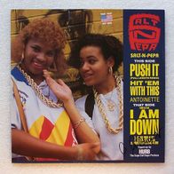 Salt - N - Pepa - Push It, Maxi Single FFRR 1988 - Signiert !
