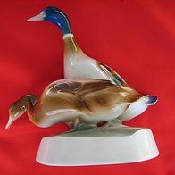 Entenpaar von Zsolnay Porzellan