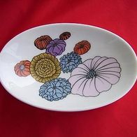 Oval Schale von Rosenthal