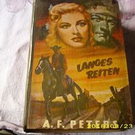 A.F. Peters: Langes Reiten