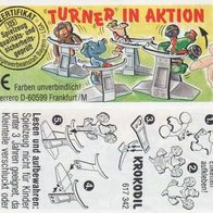 Ü-Ei BPZ 1996 - Turner in Aktion - Krokodil - 617342