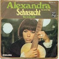 Alexandra - Sehnsucht 7" mit Bildcover