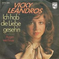 Vicky Leandros - Ich hab die Liebe ges 7" mit Bildcover