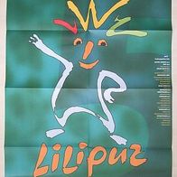 Poster 59 x 83,5 cm: "Lilipuz" Radio für Kinder , WDR5