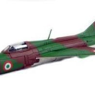 1:72 MIG-21FL - Metallmodell von Corgi - sagenhaft !!