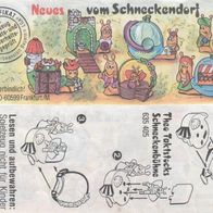 Ü-Ei BPZ 1998 - Neues vom Schneckendorf - Theo Taktstocks Schneckenbühne - 635405