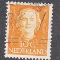 Holland Freimarke " Königin Juliana " Michelnr. 527 o