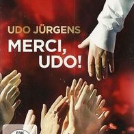 UDO Jürgens * * MERCI, UDO ! * * 3 DVD Box * *