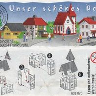 Ü-Ei BPZ 2000 - Unser schönes Dorf - Kirche - 638870