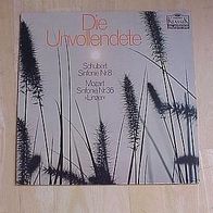 LP Die Unvollendete Schubert Sinf. Nr.8, Mozart Sinf.36