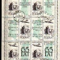 Polen: Briefmarkenausstellung 1959 gest.