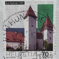 Schweiz Pro Patria gestempelt 1999 Michel Nr. 1682