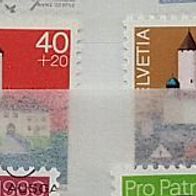 Schweiz Pro Patria gestempelt 1979 Michel Nr. 1156-59 / 20er unberechnet