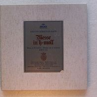 Karl Richter - J. S. Bach Messe in h-moll, 3 LP-Box - Archiv Produktion