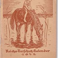 Reichs-Tierschutz-Kalender 1942