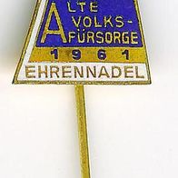 Volksfürsorge Versicherung Anstecknadel Pin :